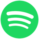 Spotify logo.